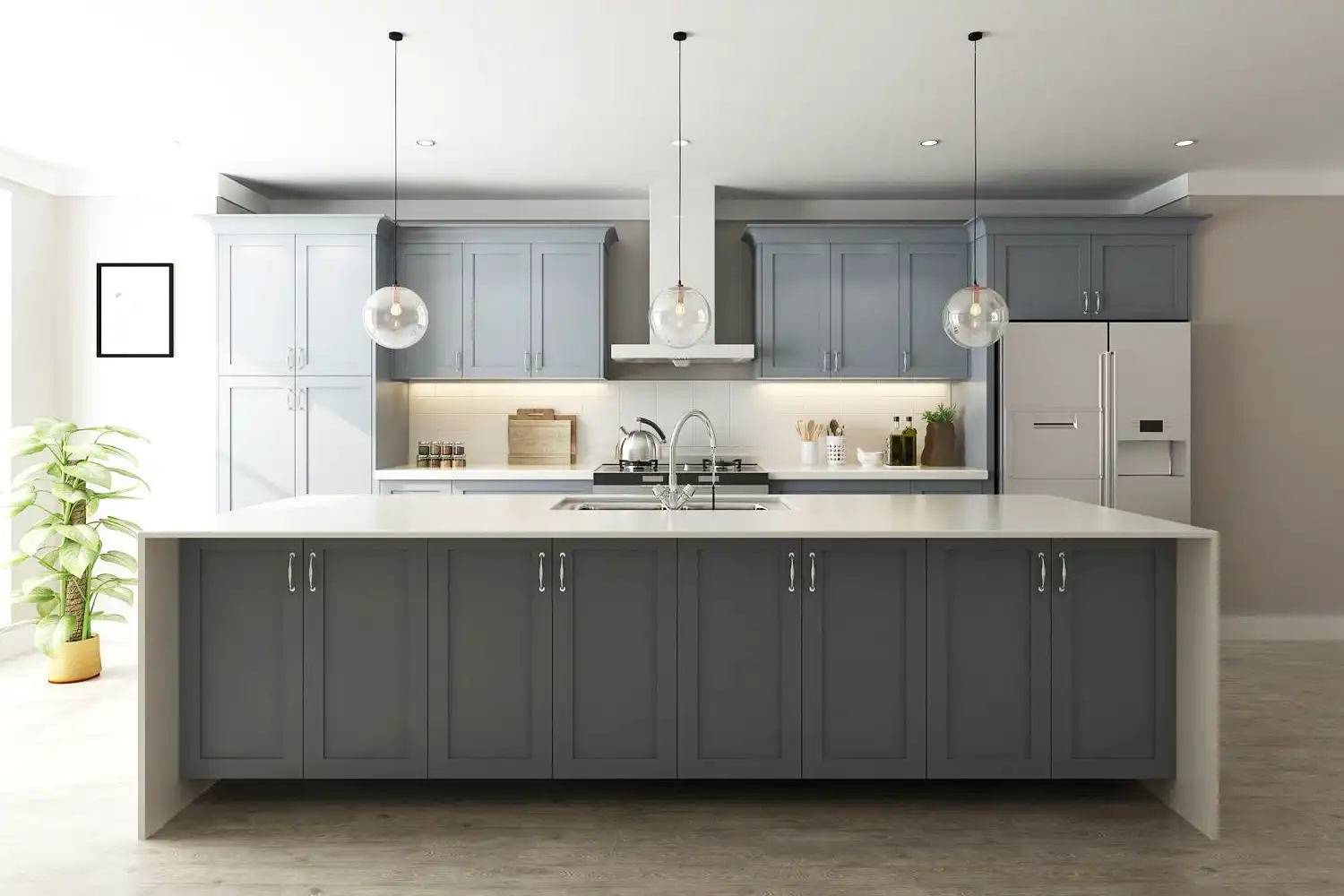 shaker-gray-kitchen-remodeling-palmetto-bay-florida