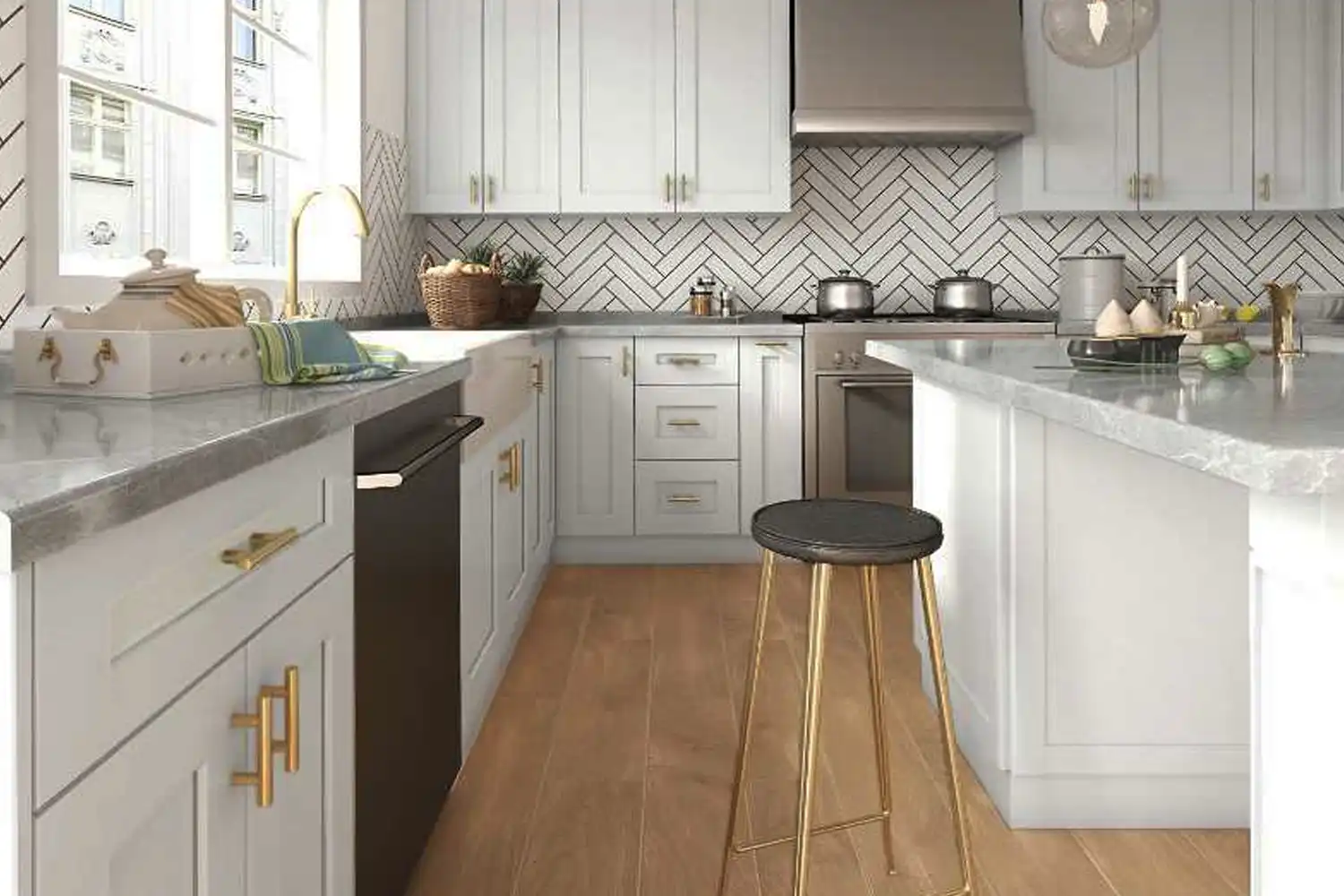 shaker-white-kitchen-remodeling-pinecrest-florida