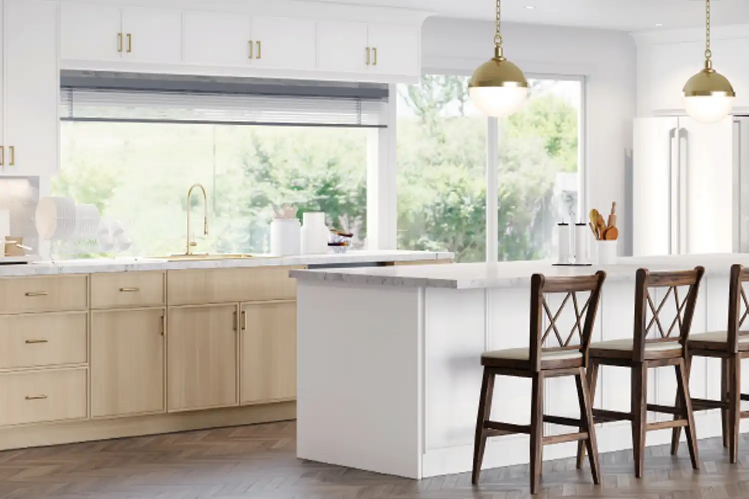 blonde-oak-kitchen-remodeling-kendall-florida