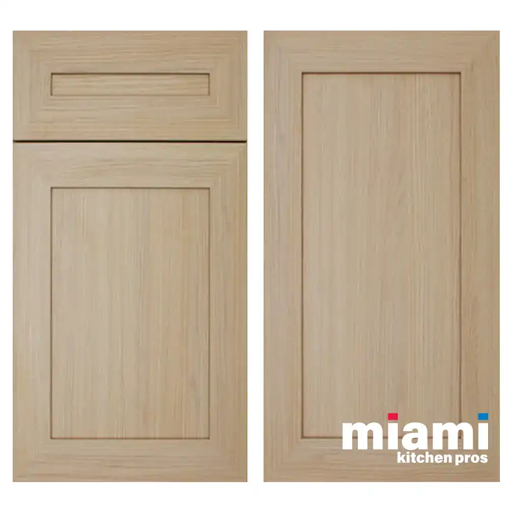 blonde-oak-shaker-kitchen-remodeling-miami-florida